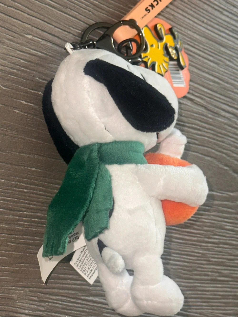 Peanuts + Starbucks Snoopy Bag Charm